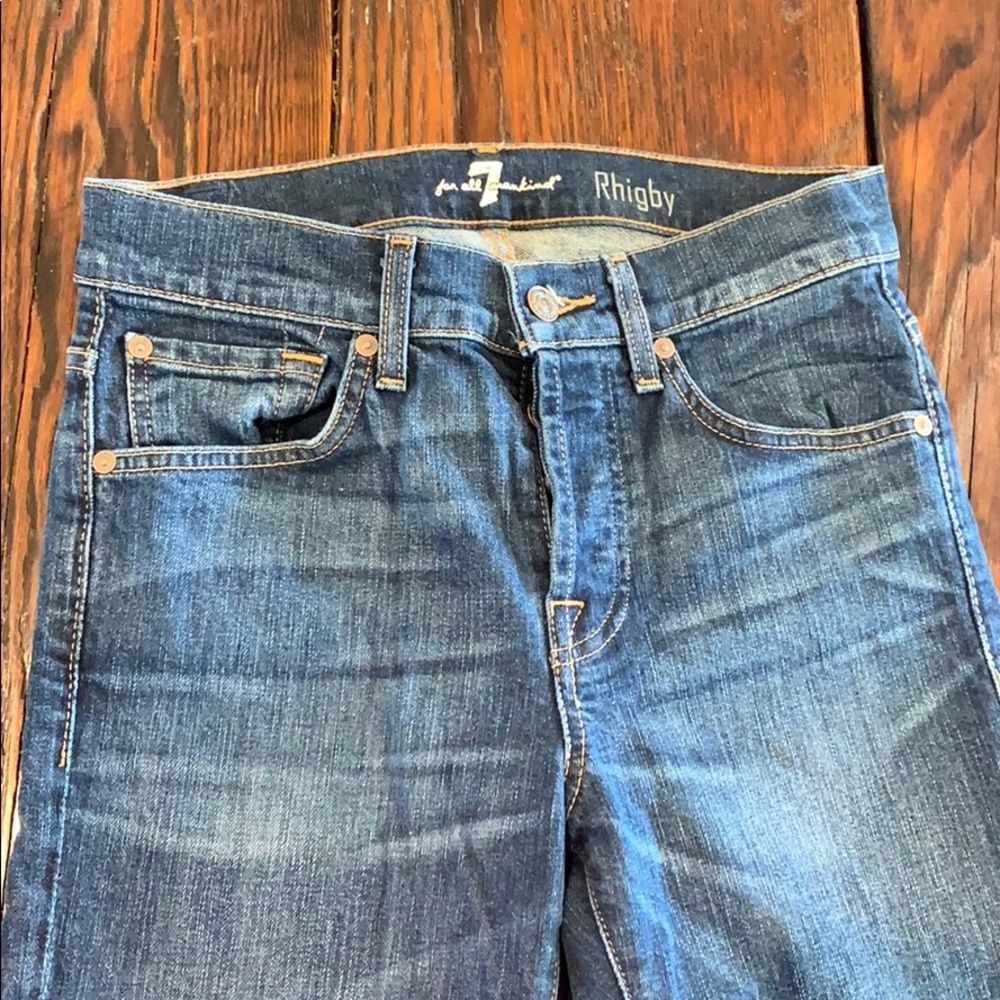 Mens NWOT 7 for all man kind Jeans Size 28
